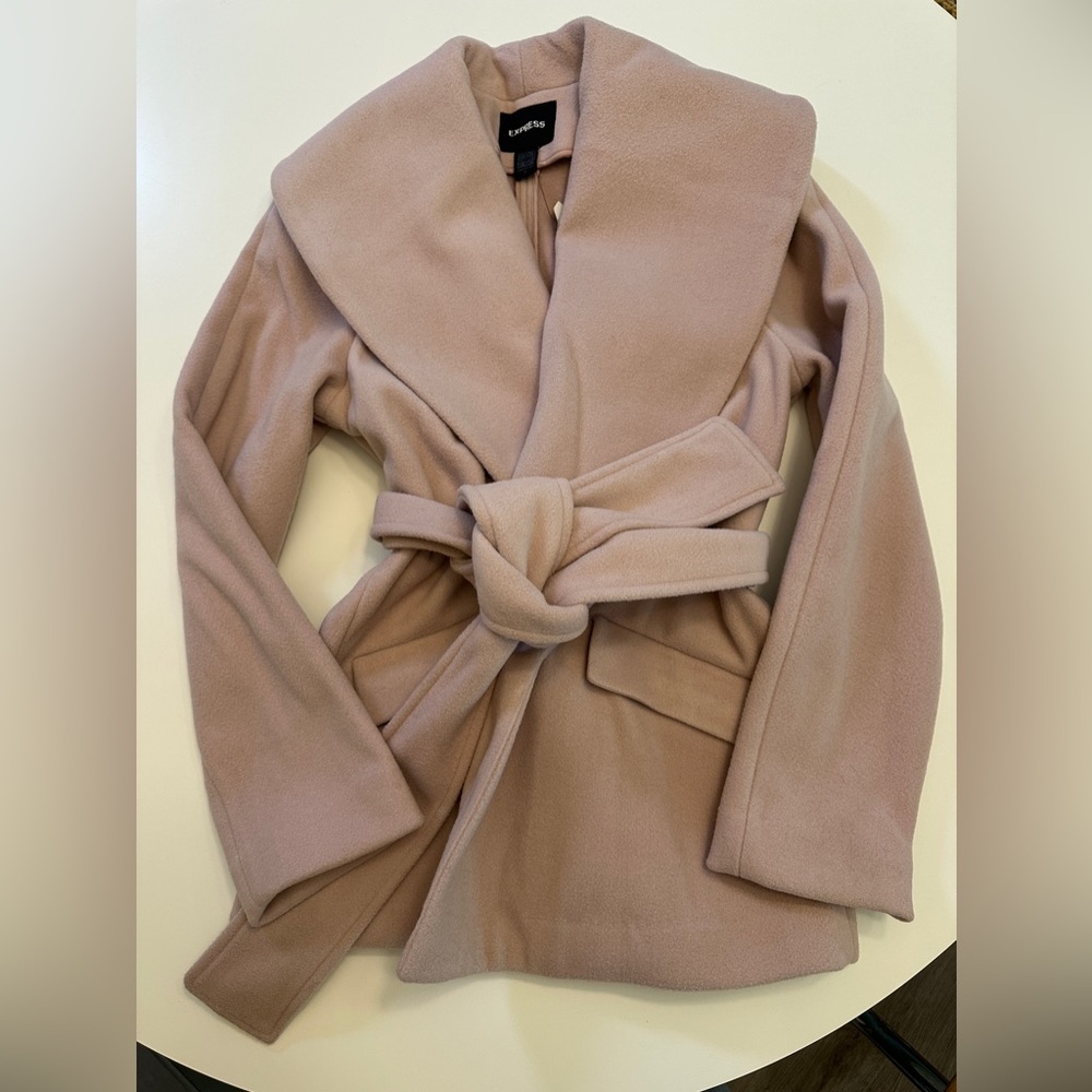 NWT Express women’s short pea coat XS